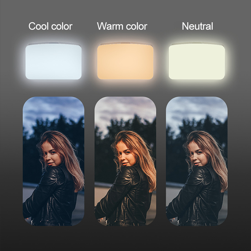 ミニ磁気セルフィーフィラーライト,ポータブル,ポケットLED - Photography Lighting Continuous のレビューと価格
