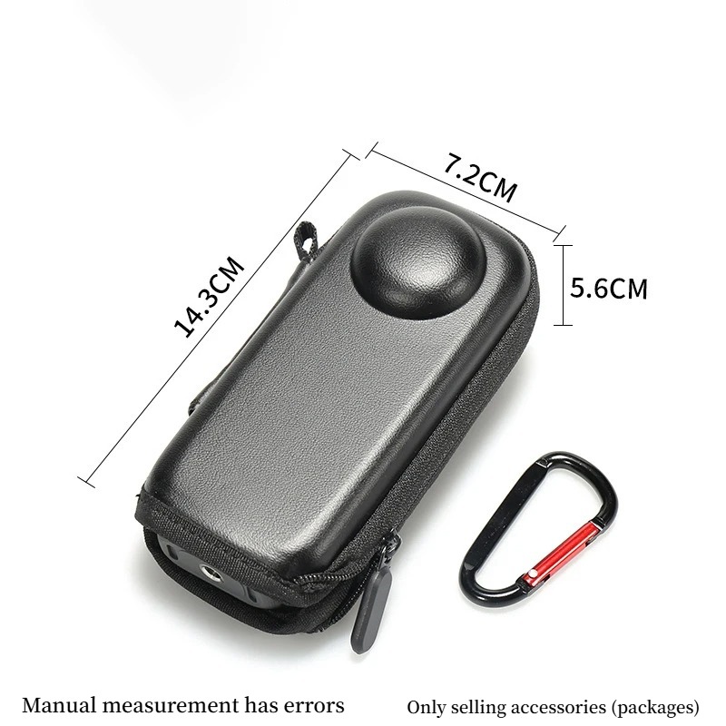 Insta 360 X5 用キャリング収納バッグアンチスクラ - Insta360 Camera X4 のレビューと価格
