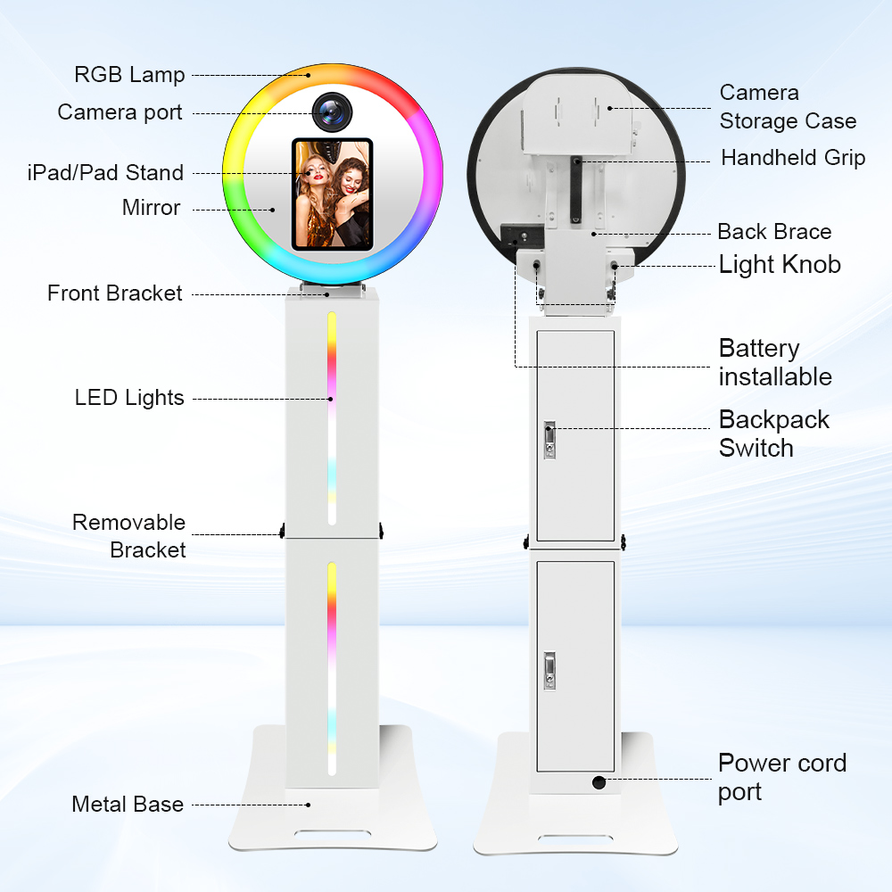 キヤノン・ニコン対応のデジタル一眼レフフォトブースマシン、ビ - Photography Lighting Set Up のレビューと価格