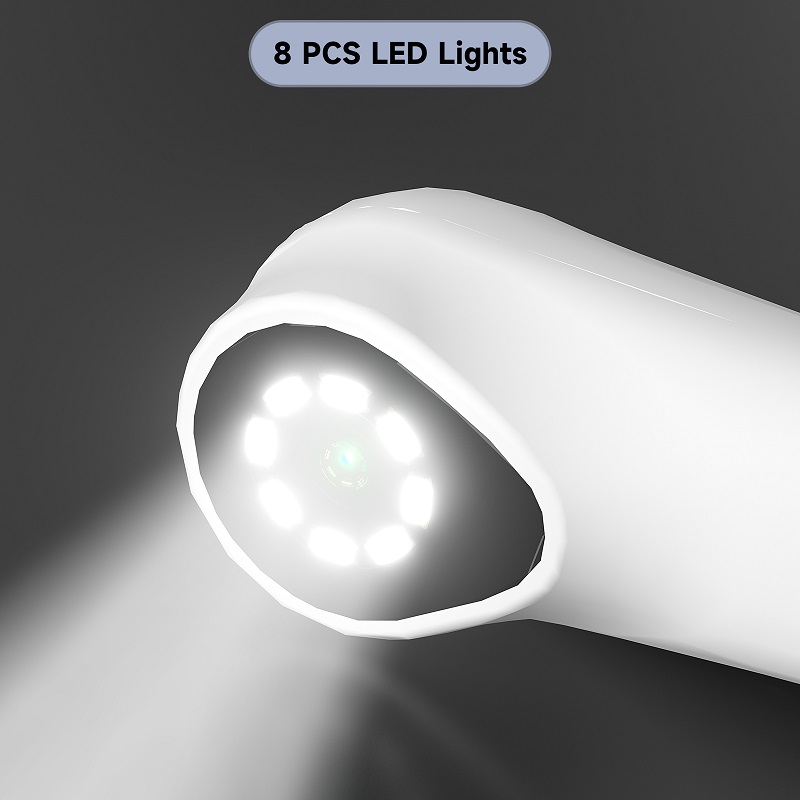 口腔内視鏡カメラ 1440P 写真&ビデオハンドヘルドビジュ - Photography Lighting Continuous のレビューと価格
