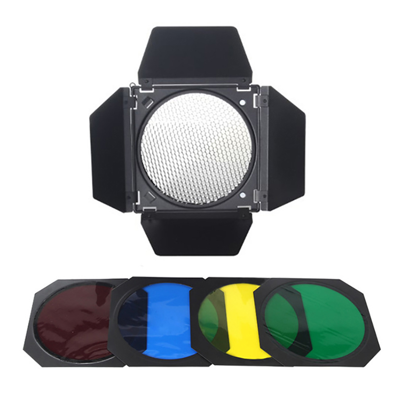 BD-04 納屋ドア Barndoor 標準リフレクターハニ - Honeycomb Grid Filter のレビューと価格
