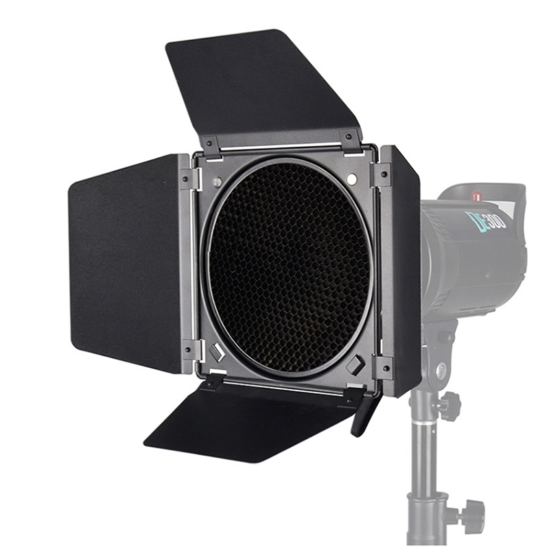 BD-04 納屋ドア Barndoor 標準リフレクターハニ - Honeycomb Grid Filter のレビューと価格