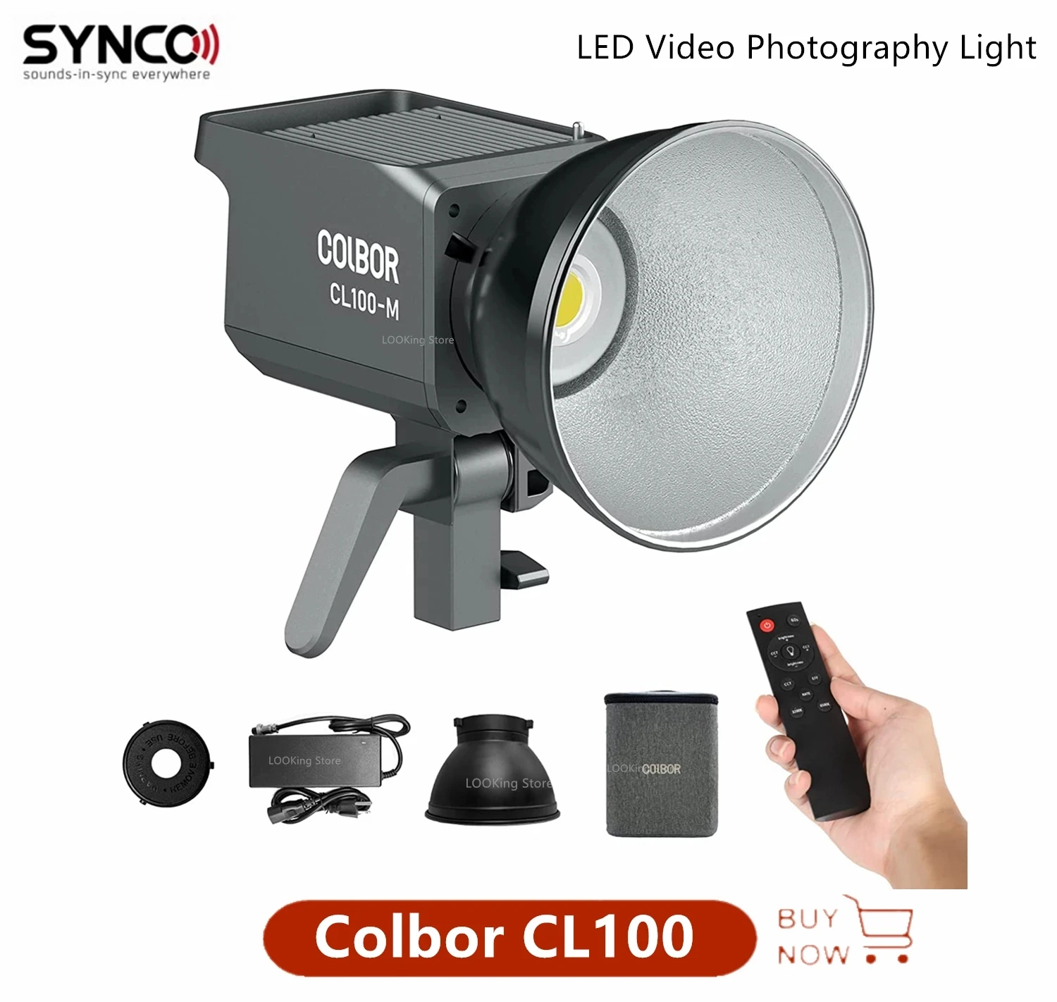 2025年ホットセール Synco Colbor CL100 - Photography Lighting For Sale のレビューと価格