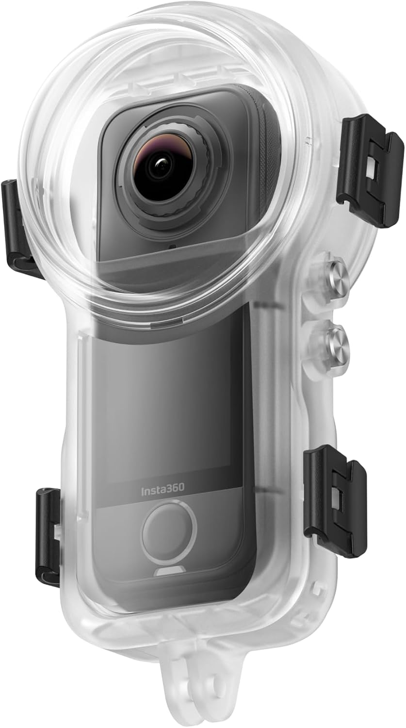 透明カメラダイビングケース Insta360 X4 Air  - Insta360 Camera X4 のレビューと価格
