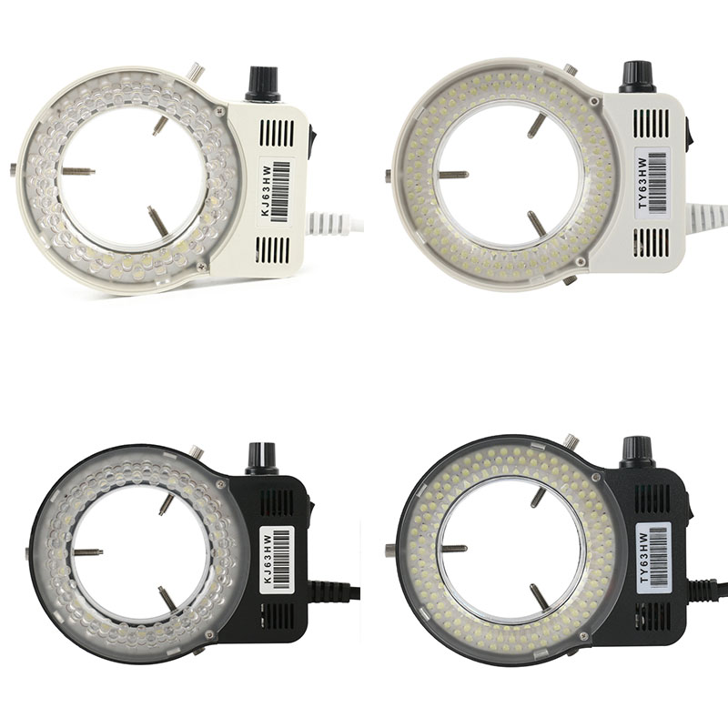調整可能な 144 LED リングライト照明ランプ産業用ステ - Photography Lighting Continuous のレビューと価格