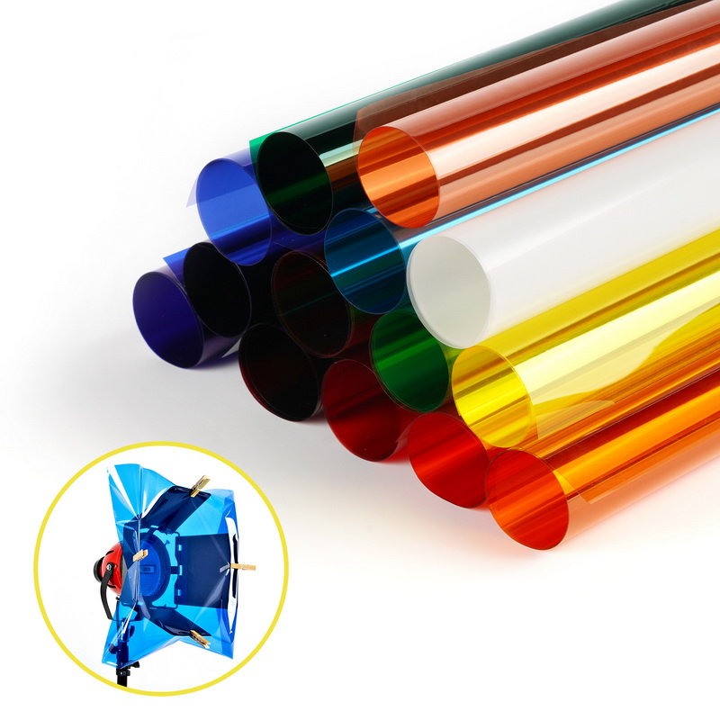 Selens 14色 40*50cm フィルターゲルセット  - Photography Lighting Modifiers のレビューと価格