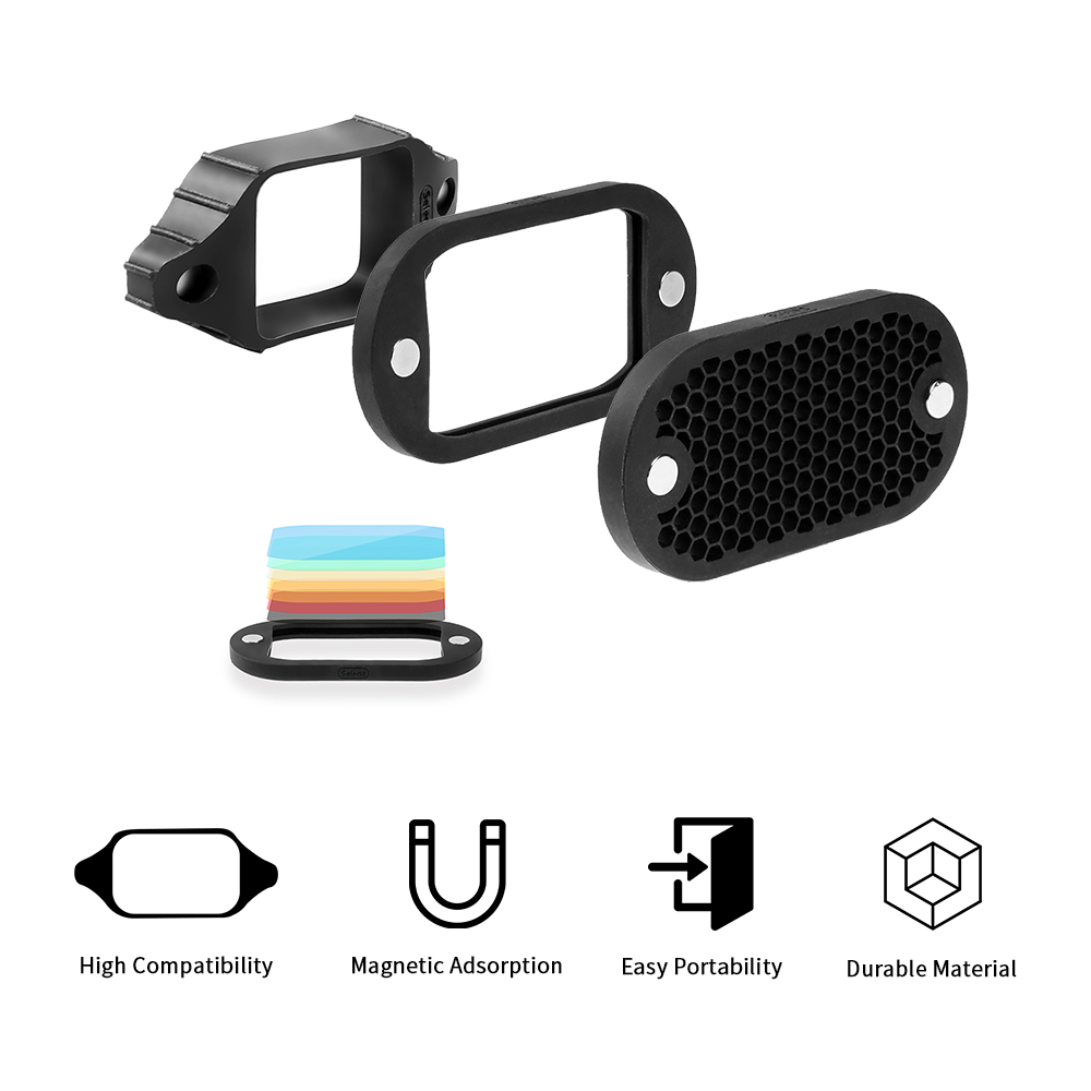 Selens フラッシュスピードライトハニカムグリッドディフ - Honeycomb Grid Filter のレビューと価格