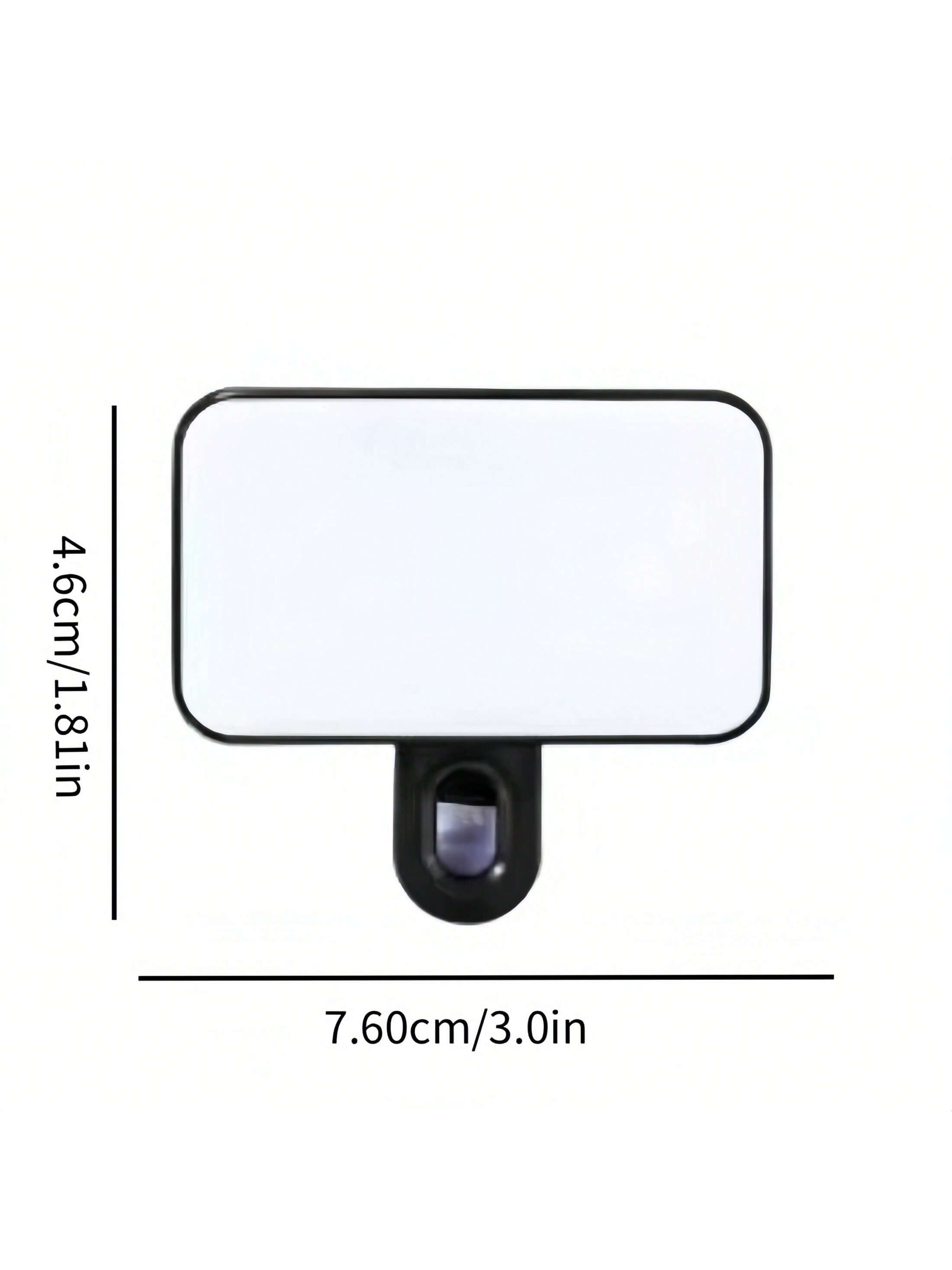 ミニクリップ式自撮りリングライト、充電式LEDスマホ用フィル - Photography Lighting Continuous のレビューと価格