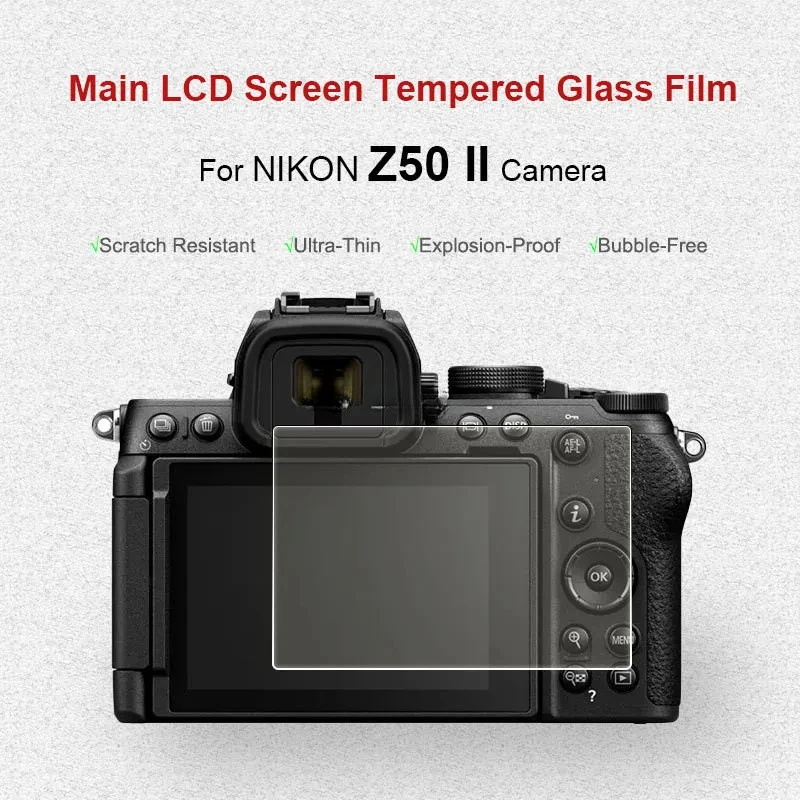 ニコン Z50II Z50 マーク II 9H 硬度強化ガラ - Nikon Camera Z50 のレビューと価格