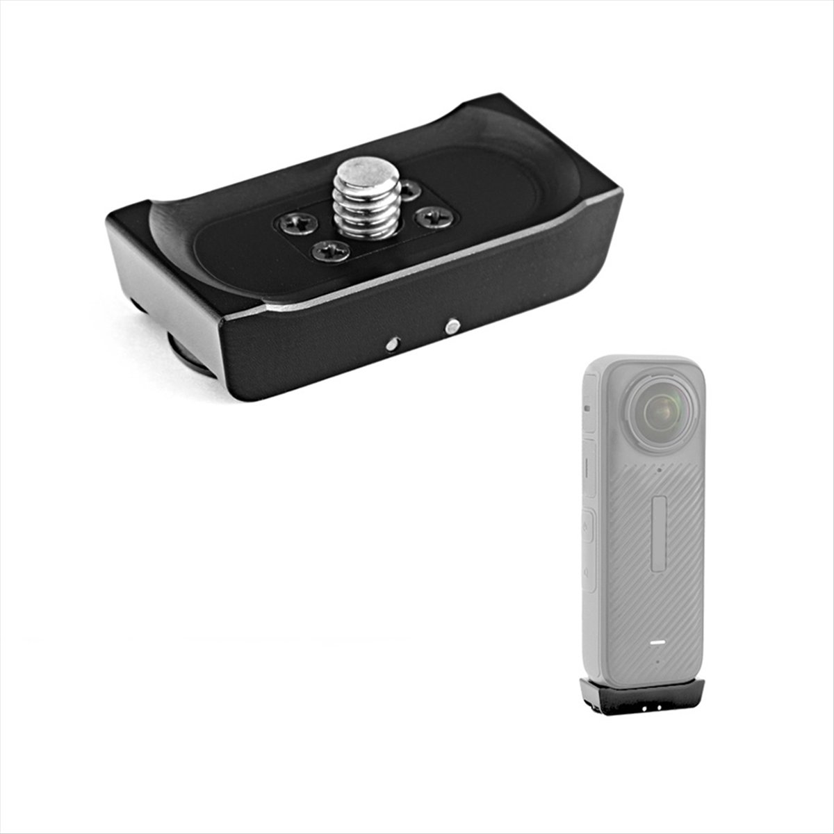 Insta360 X5 X4 カメラ用 A73T アダプター - Insta360 Camera X4 のレビューと価格