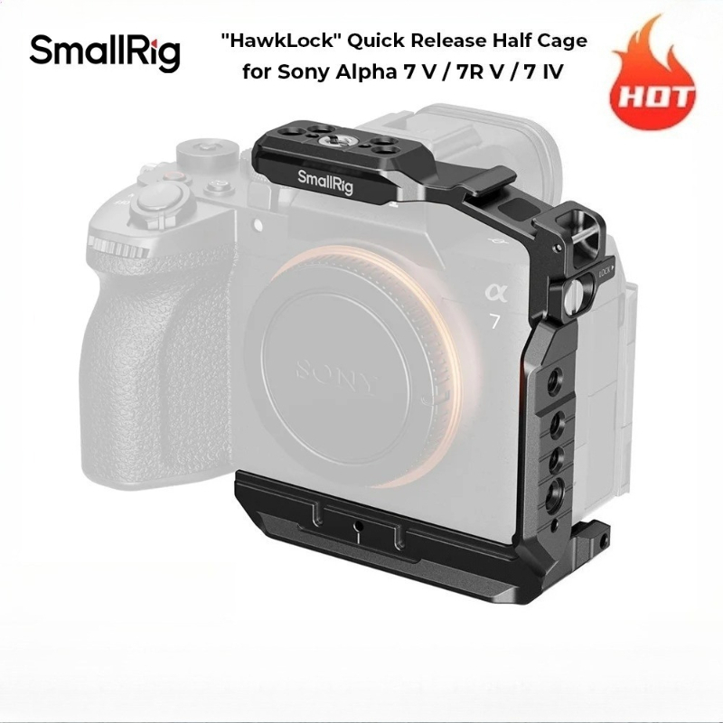 SmallRig 6023 HawkLock H38 ハーフ - Nikon Camera Z50 のレビューと価格