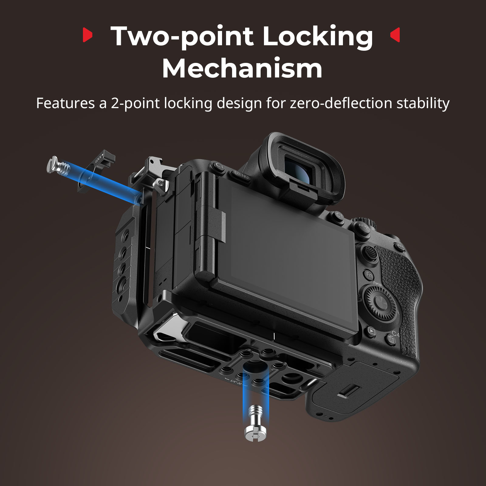 SmallRig 6023 HawkLock H38 ハーフ - Nikon Camera Z50 のレビューと価格
