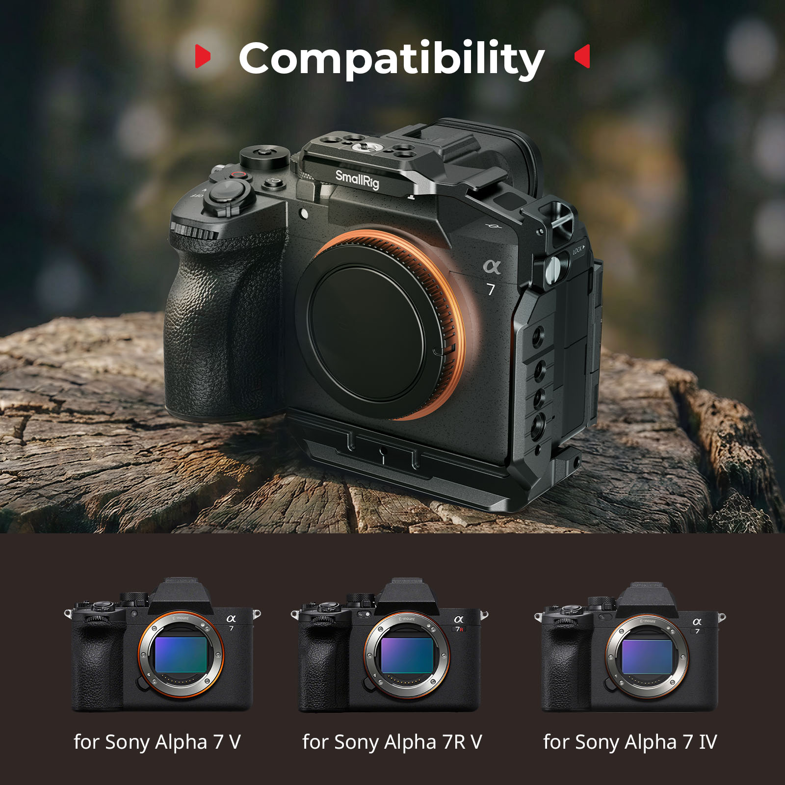 SmallRig 6023 HawkLock H38 ハーフ - Nikon Camera Z50 のレビューと価格