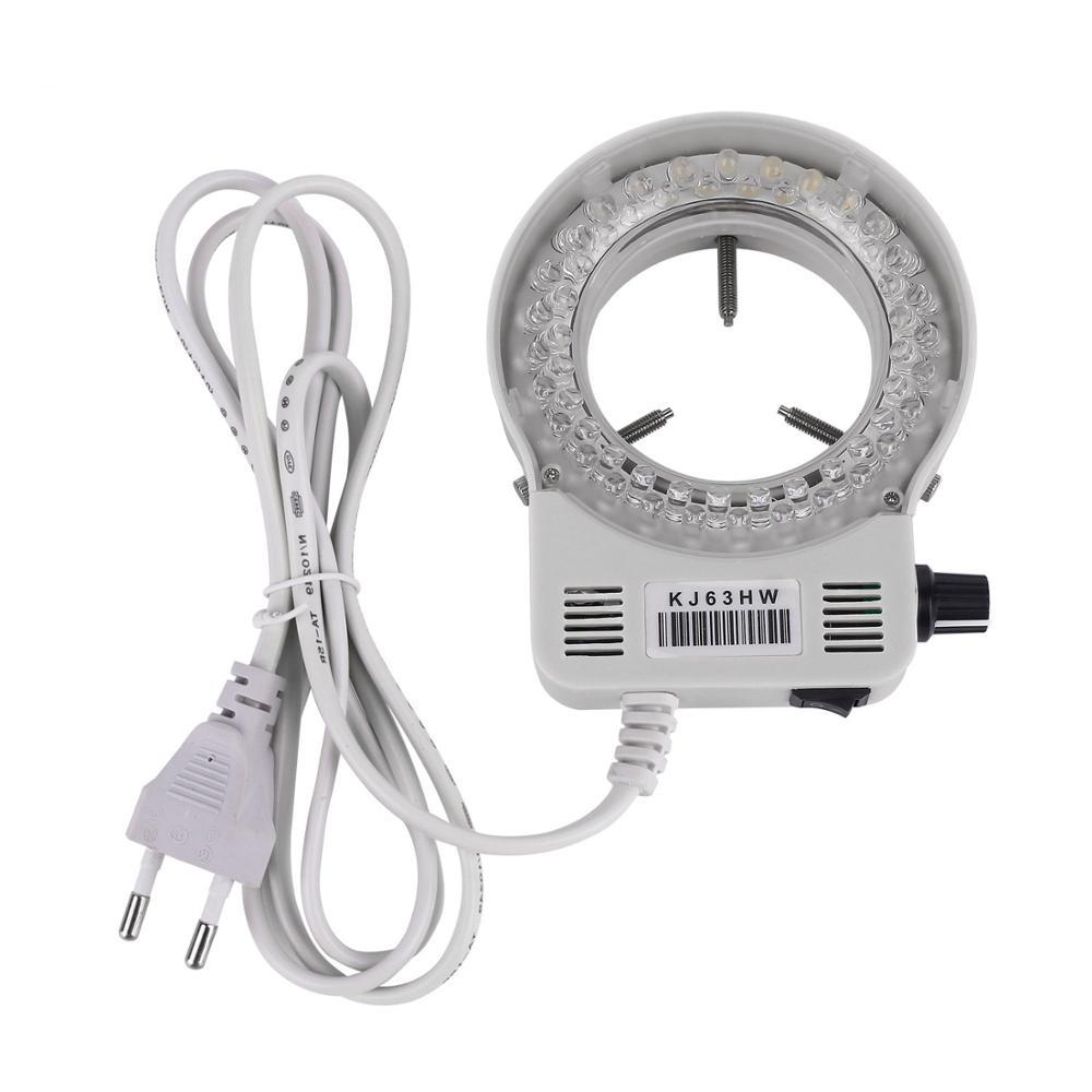 56 顕微鏡 LED リングライト照明ランプ産業用実体顕微鏡 - Photography Lighting Continuous のレビューと価格