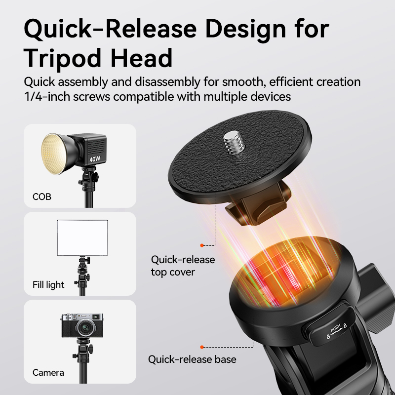 COMAN MT68 ライトスタンド 自動開閉 83.4イン - Photography Lighting Octabox のレビューと価格