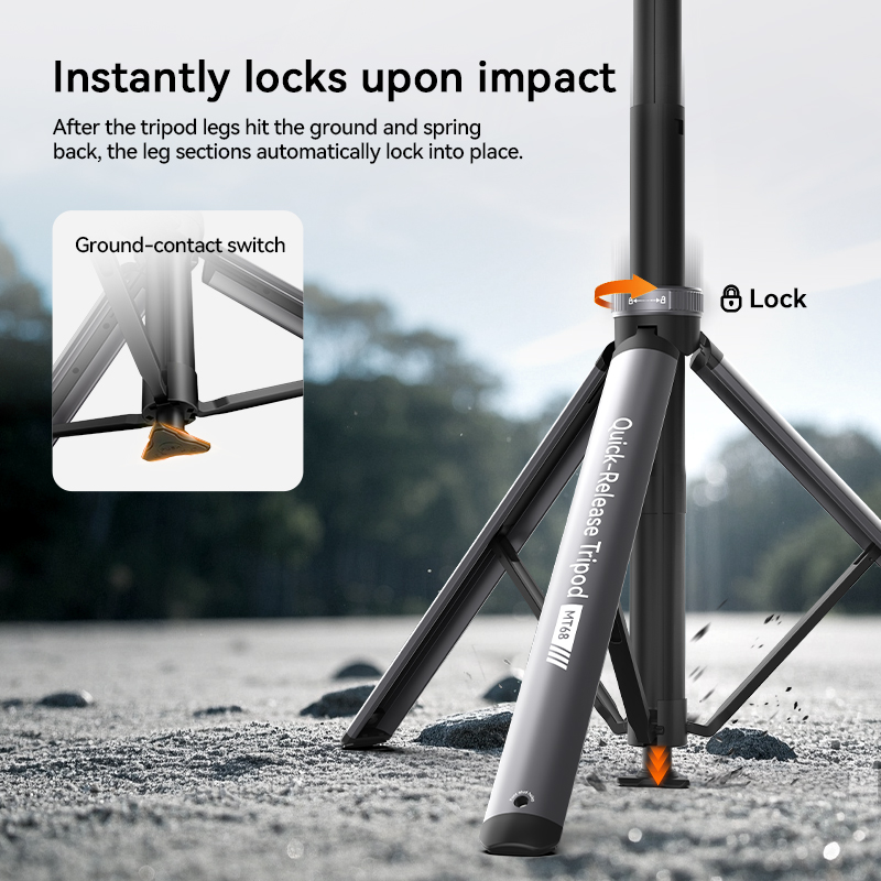 COMAN MT68 ライトスタンド 自動開閉 83.4イン - Photography Lighting Octabox のレビューと価格