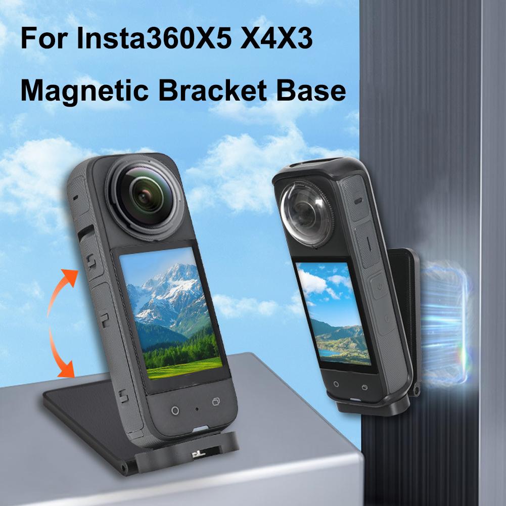 Insta360 X5 X4 X3 アクションカメラ用磁気バ - Insta360 Camera X4 のレビューと価格