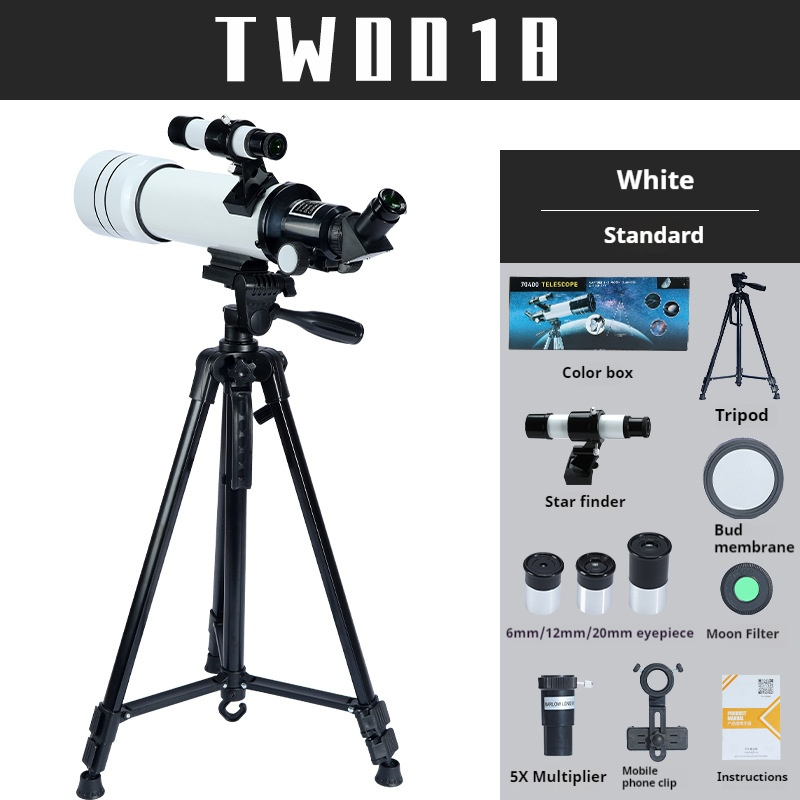 高解像度天体望遠鏡,333.35x,暗視写真,星空観測,月 - Photography Lighting Definition のレビューと価格