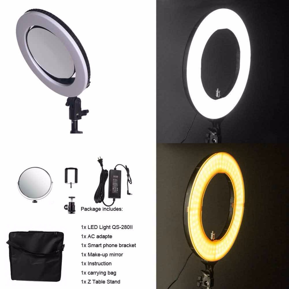 10インチ QS-280II 95RA バイカラーLEDリン - Photography Lighting Learning のレビューと価格