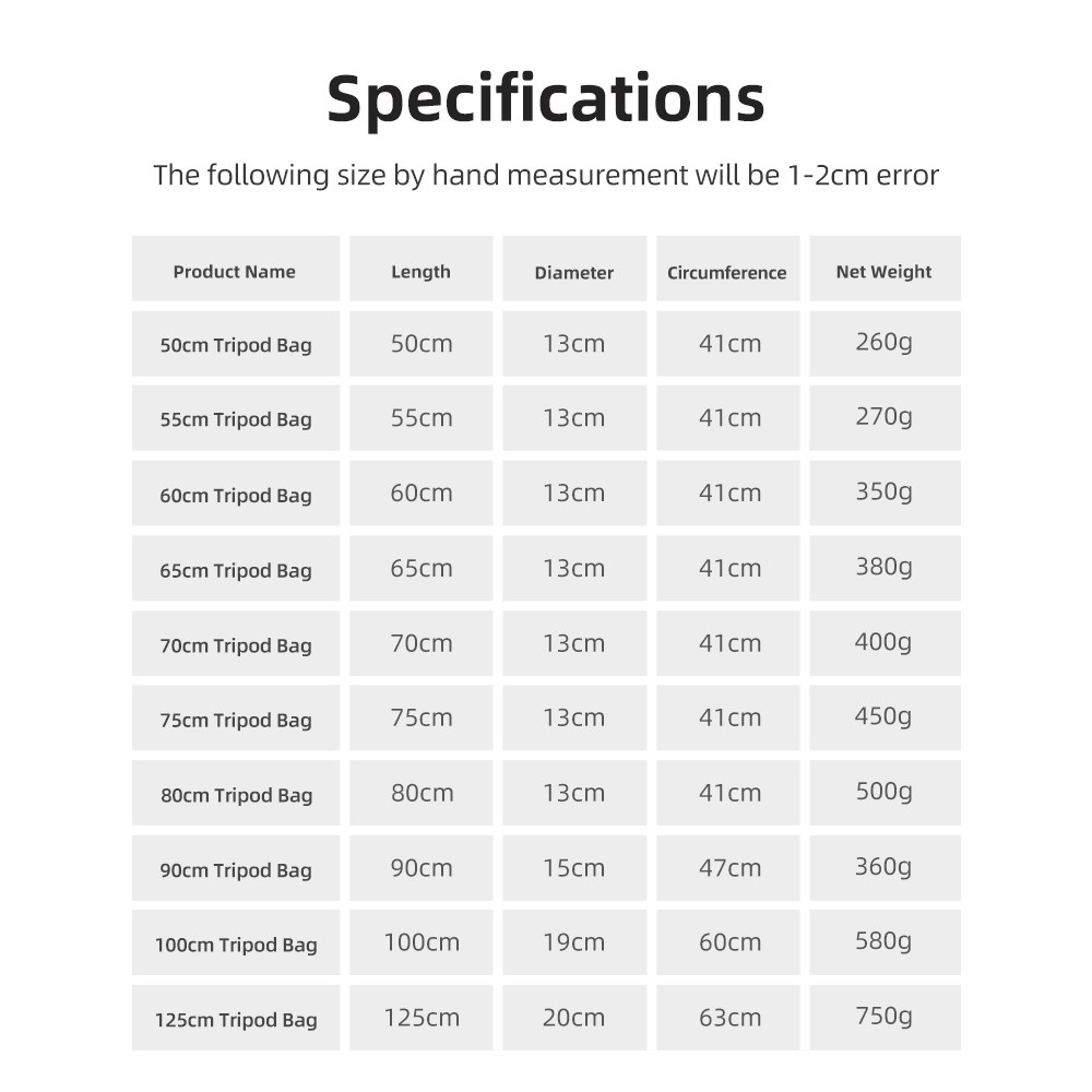 55/60/65/70/75/80/100/125 センチメ - Photography Lighting Indoor のレビューと価格
