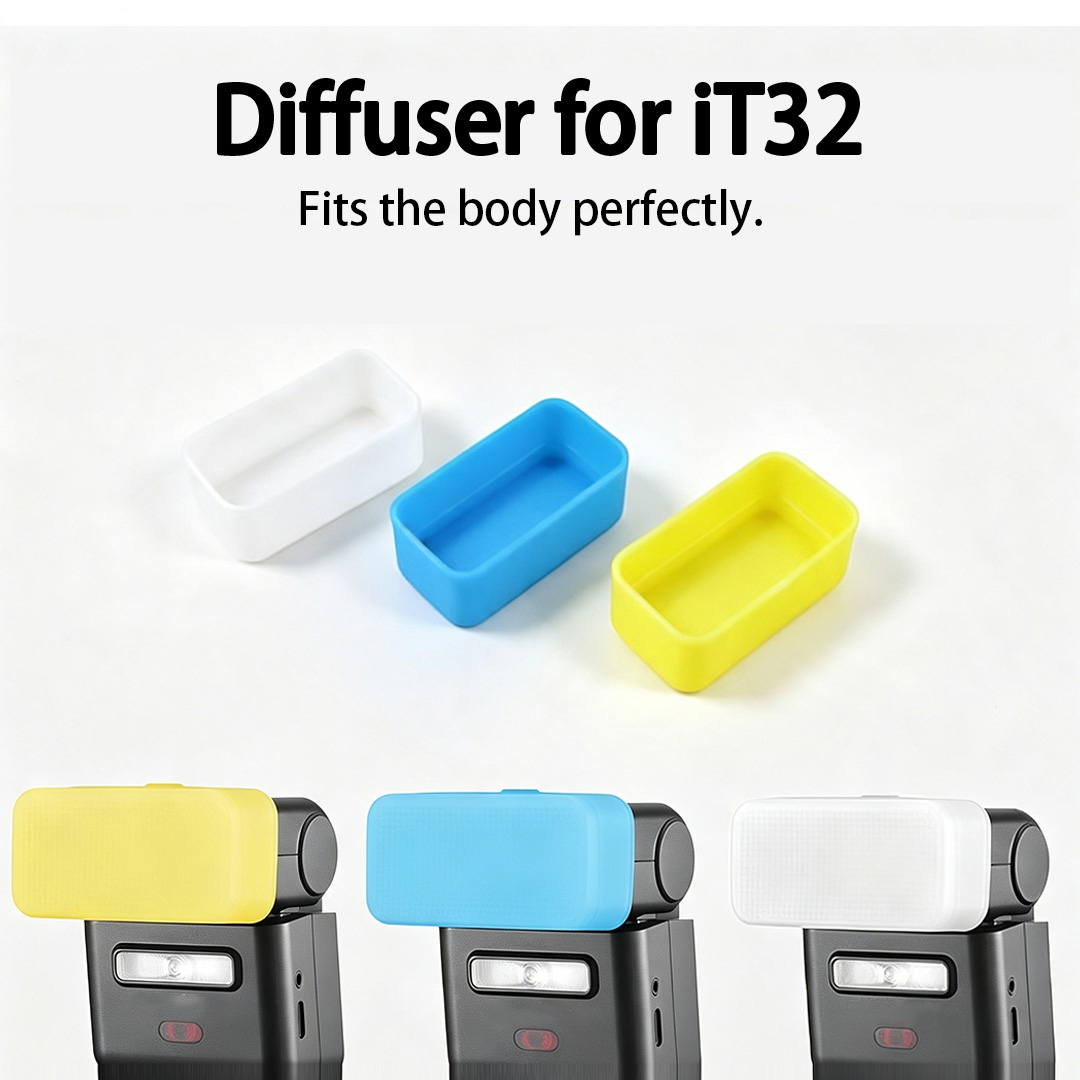 Godox iT32用フラッシュディフューザーソフトカバー  - Photography Lighting Modifiers のレビューと価格