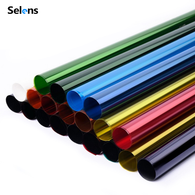 Selens 14色 40*50cm フィルターゲルセット  - Photography Lighting Modifiers のレビューと価格