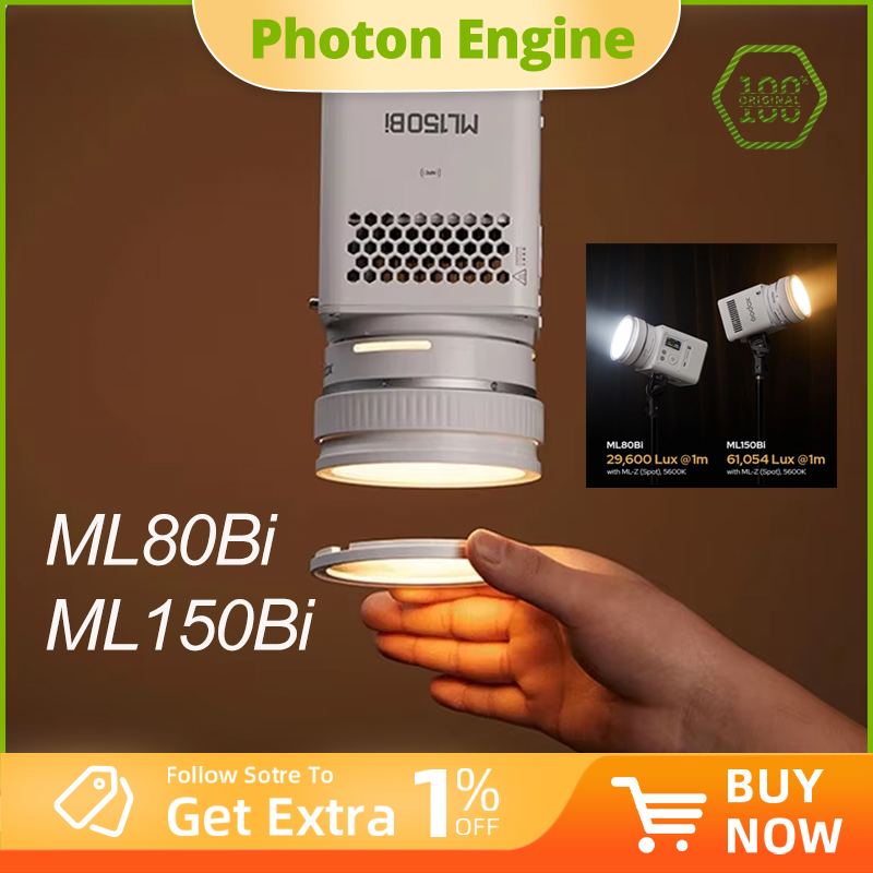 先行販売 Godox ML80Bi ML150Bi バイカラ - Photography Lighting For Sale のレビューと価格