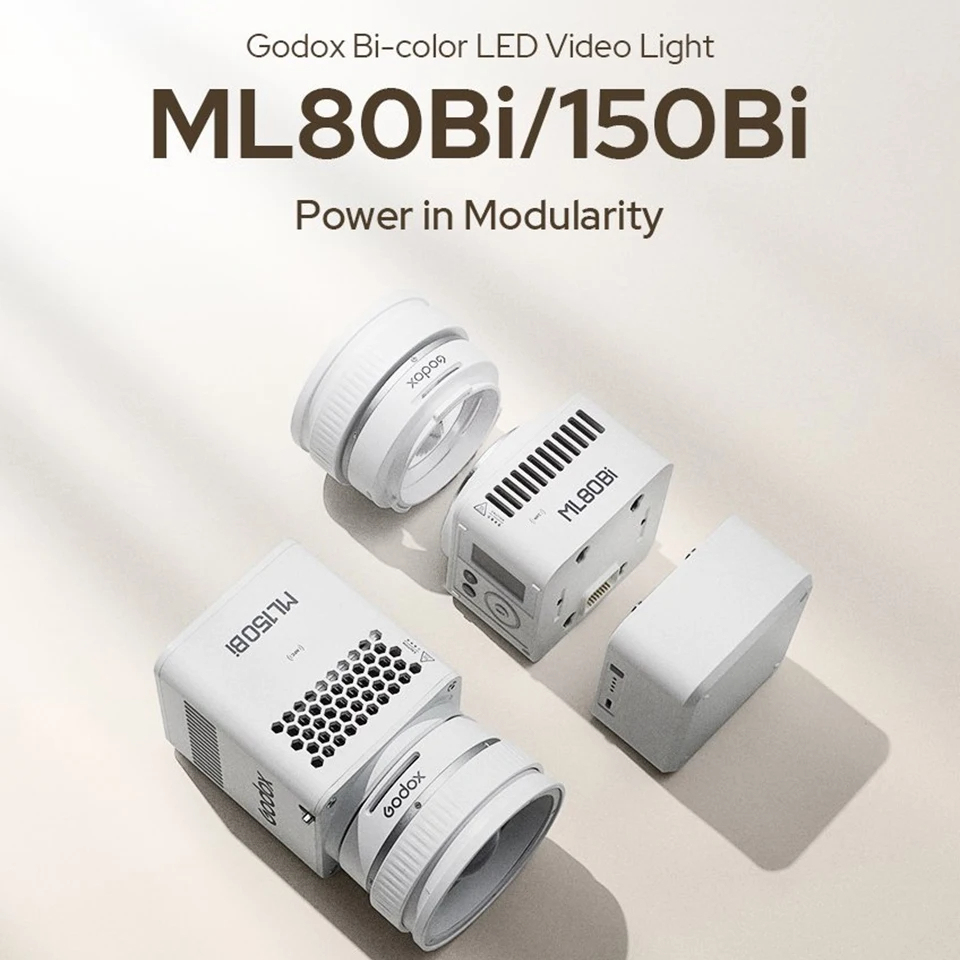 先行販売 Godox ML80Bi ML150Bi バイカラ - Photography Lighting For Sale のレビューと価格