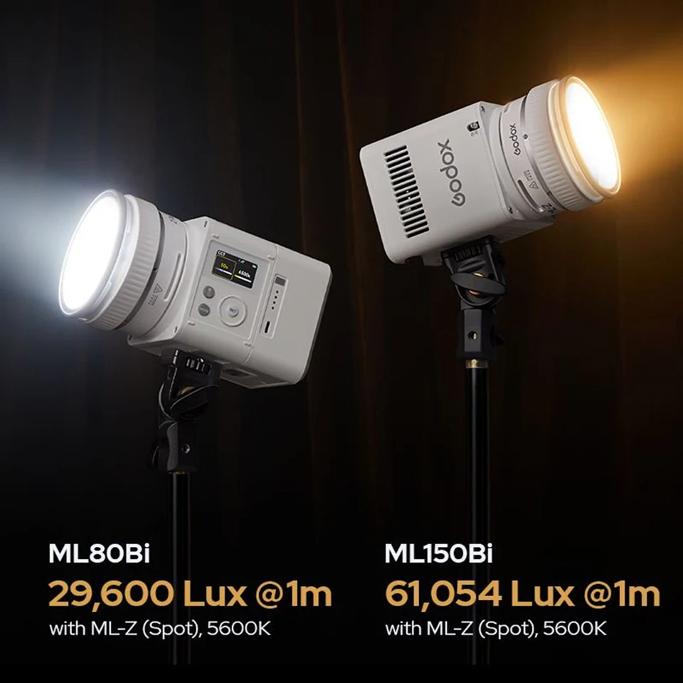 先行販売 Godox ML80Bi ML150Bi バイカラ - Photography Lighting For Sale のレビューと価格