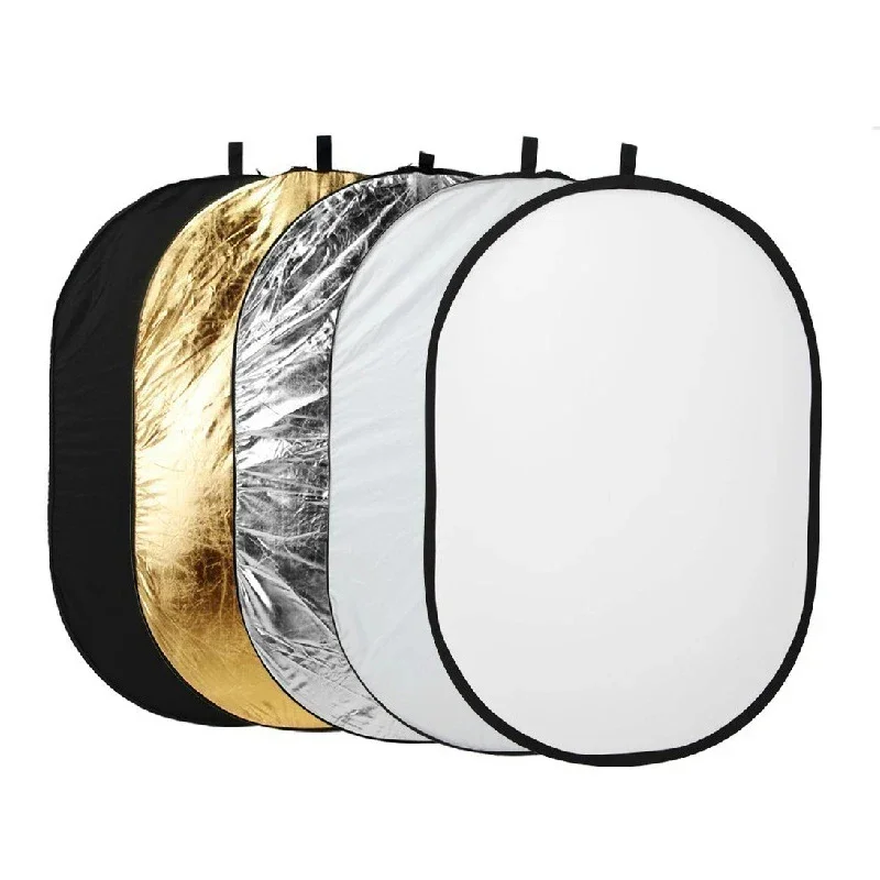 #   90x120cm 5-in-1 リフレクター ラウン - Photography Lighting For Sale のレビューと価格