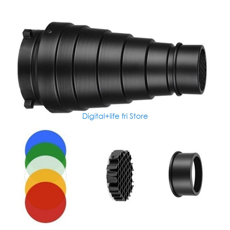 E06D 写真メタル スヌート キット ボーエンズ マウント - Photography Lighting Modifiers のレビューと価格