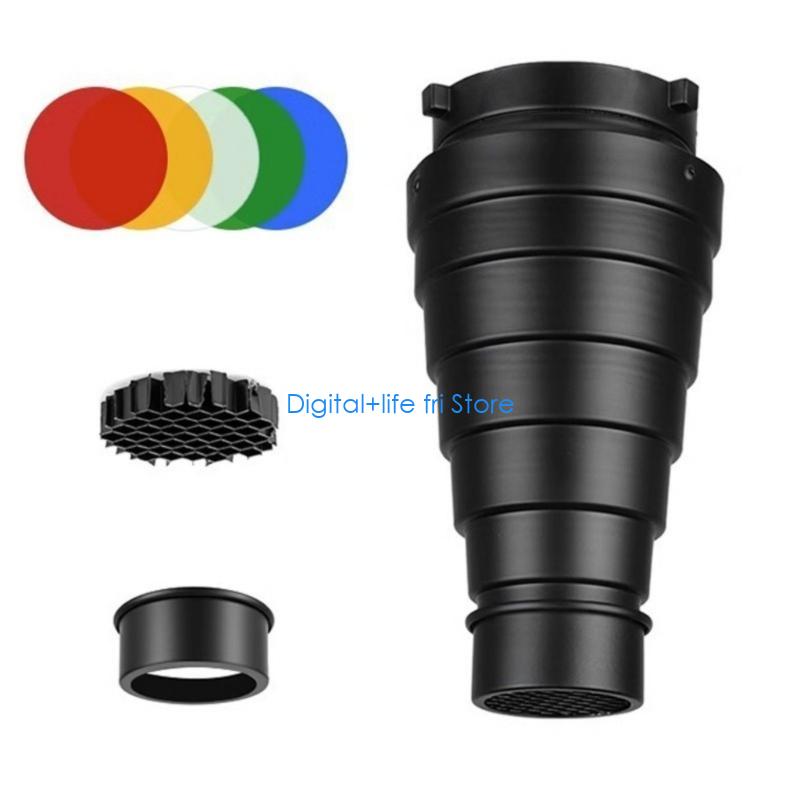 E06D 写真メタル スヌート キット ボーエンズ マウント - Photography Lighting Modifiers のレビューと価格