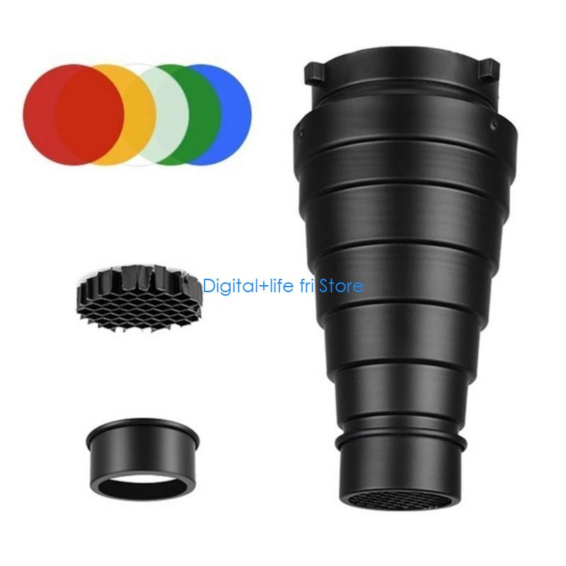 E06D 写真メタル スヌート キット ボーエンズ マウント - Photography Lighting Modifiers のレビューと価格
