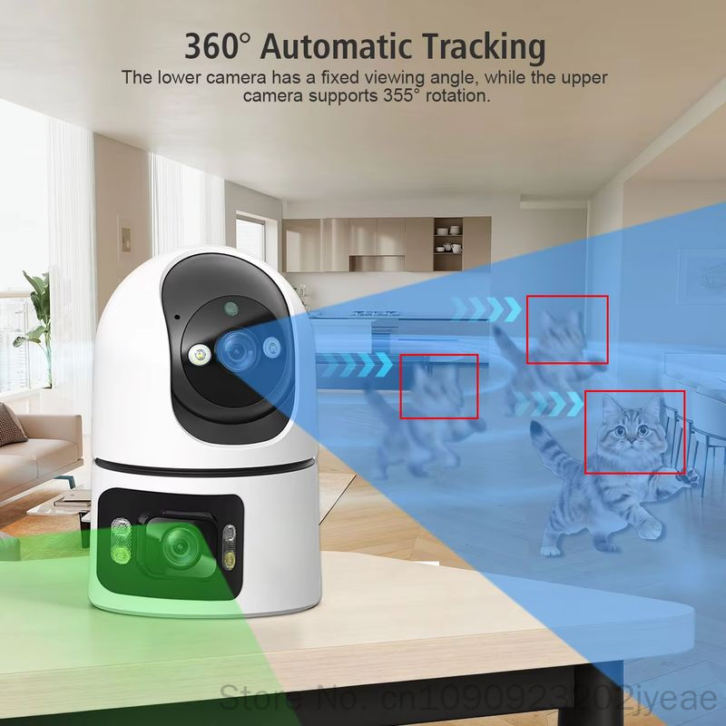 ワイヤレス Wifi カメラ高解像度デュアルライトフルカラー - Photography Lighting Definition のレビューと価格