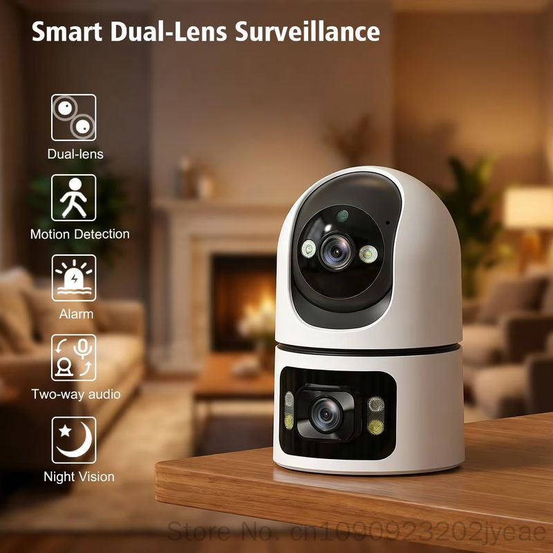 ワイヤレス Wifi カメラ高解像度デュアルライトフルカラー - Photography Lighting Definition のレビューと価格
