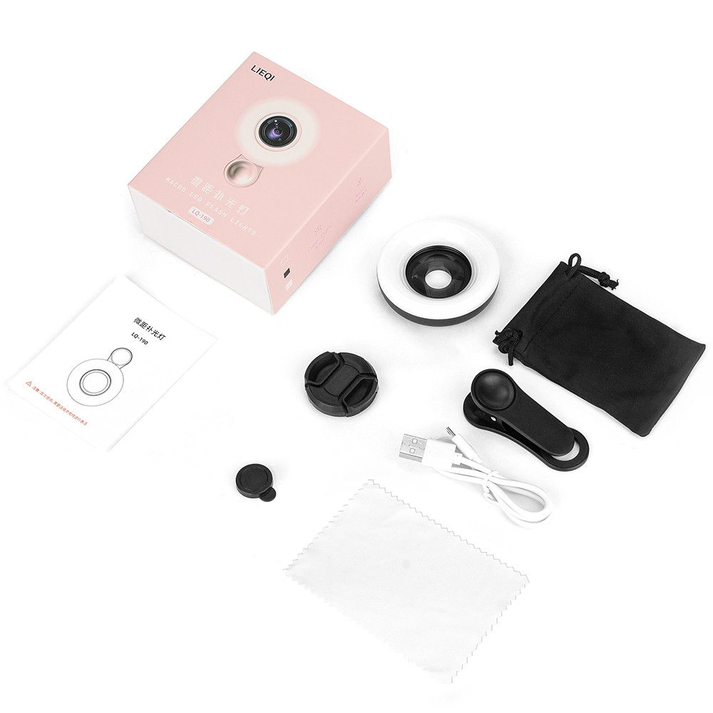 モバイルレンズ 15X マクロレンズ 携帯電話 2 in 1 - Photography Lighting Set Up のレビューと価格