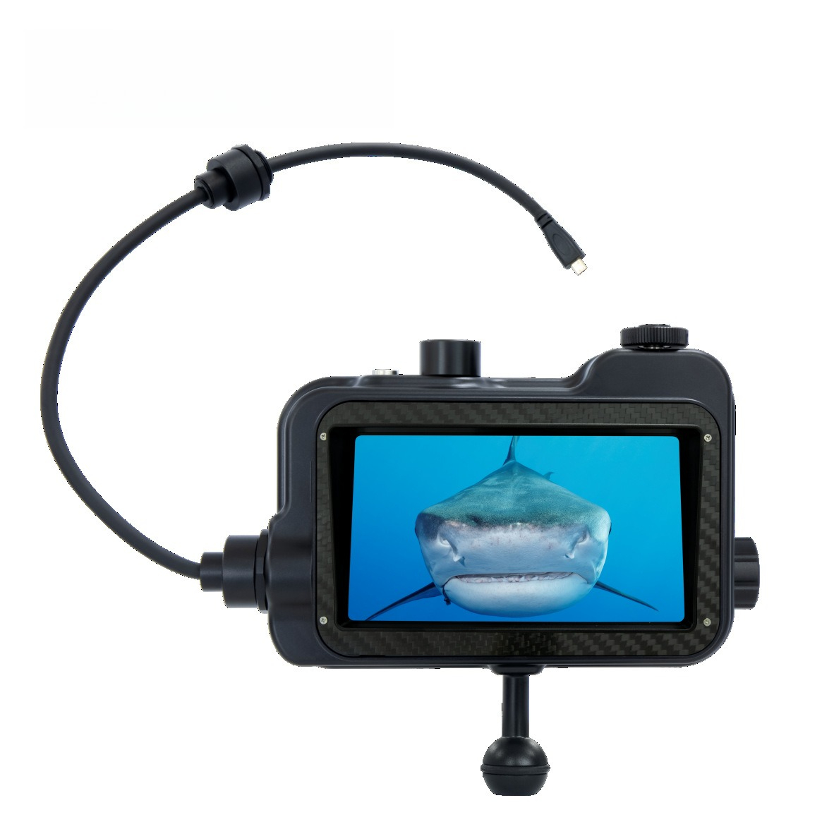 HDRモニター、ダイビング写真撮影用ビデオスクリーン、フルハ - Photography Lighting Definition のレビューと価格