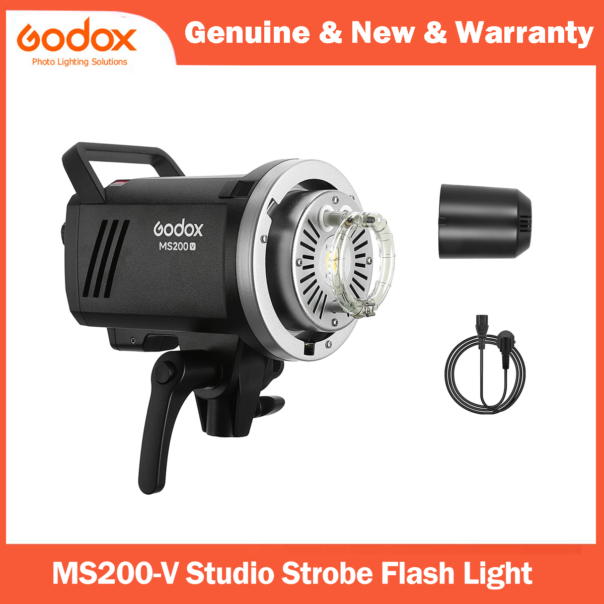 ゴドックス MS200V スタジオストロボフラッシュライト  - Photography Lighting Portrait のレビューと価格