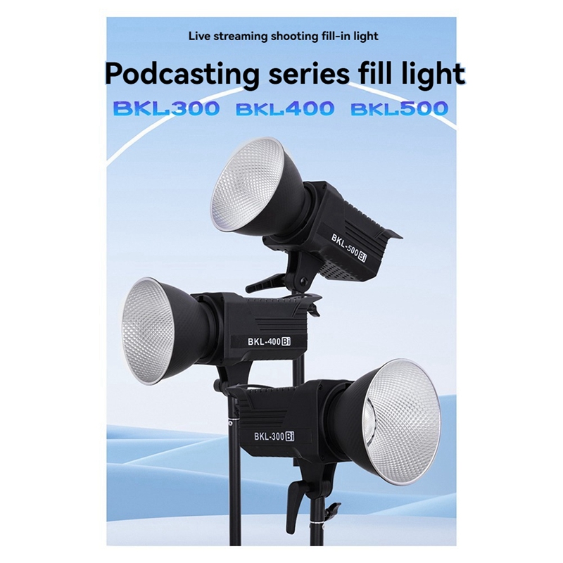 300W Bi LED ビデオライト、ポートレート、屋外写真 - Photography Lighting Indoor のレビューと価格