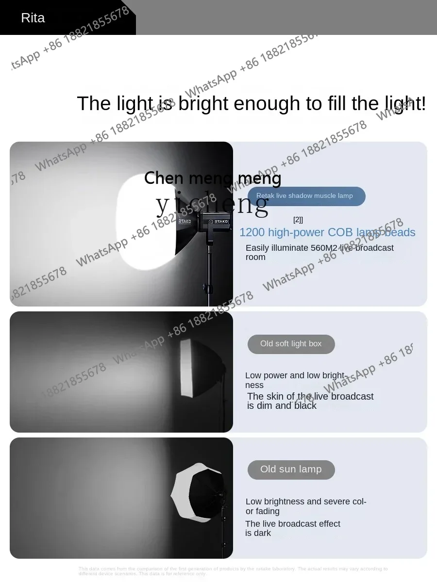 ホットセール ライブスタジオ プロ撮影照明 撮影用品 ビュー - Photography Lighting For Sale のレビューと価格