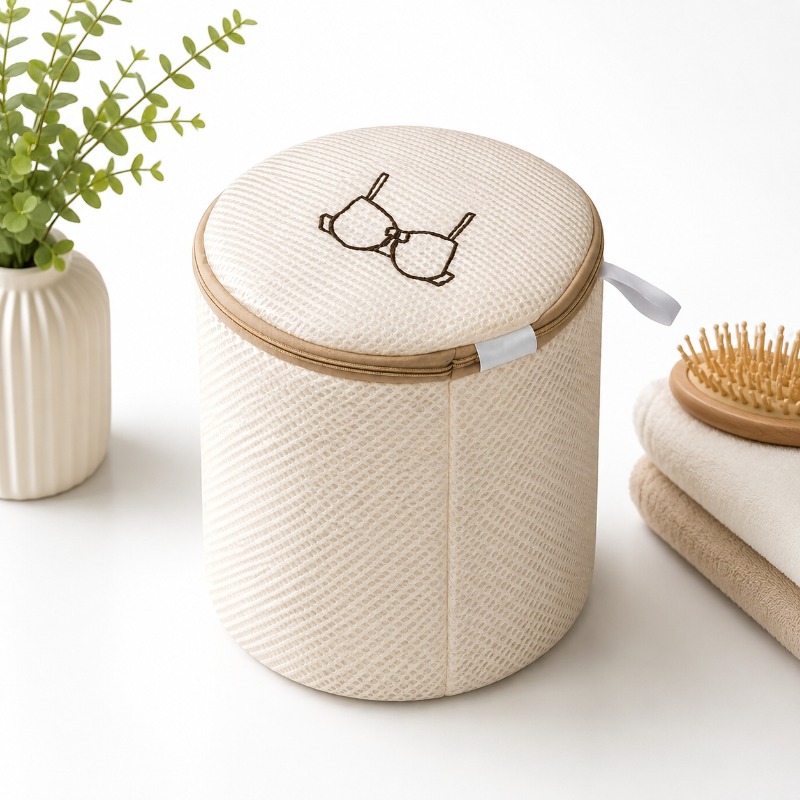 ブラジャー洗濯バッグ1個、ハニカムメッシュポーチ、ジッパーサ - Honeycomb Grid Filter のレビューと価格