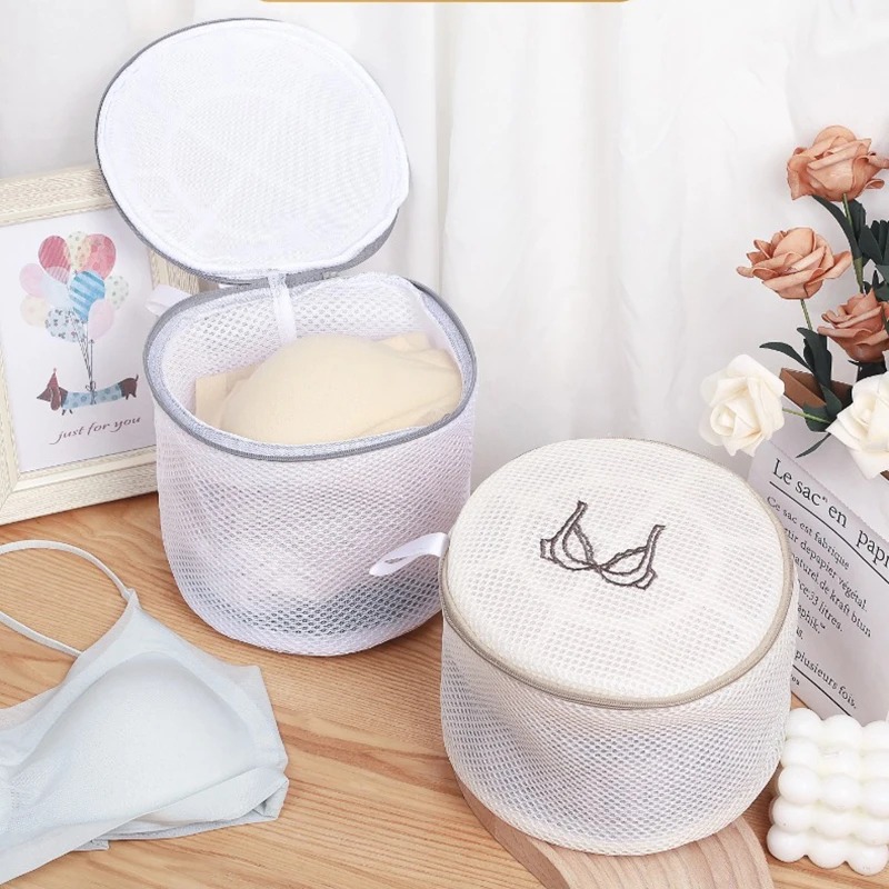 ブラジャー洗濯バッグ1個、ハニカムメッシュポーチ、ジッパーサ - Honeycomb Grid Filter のレビューと価格
