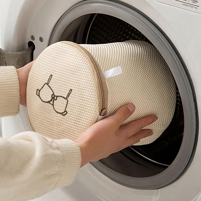 ブラジャー洗濯バッグ1個、ハニカムメッシュポーチ、ジッパーサ - Honeycomb Grid Filter のレビューと価格