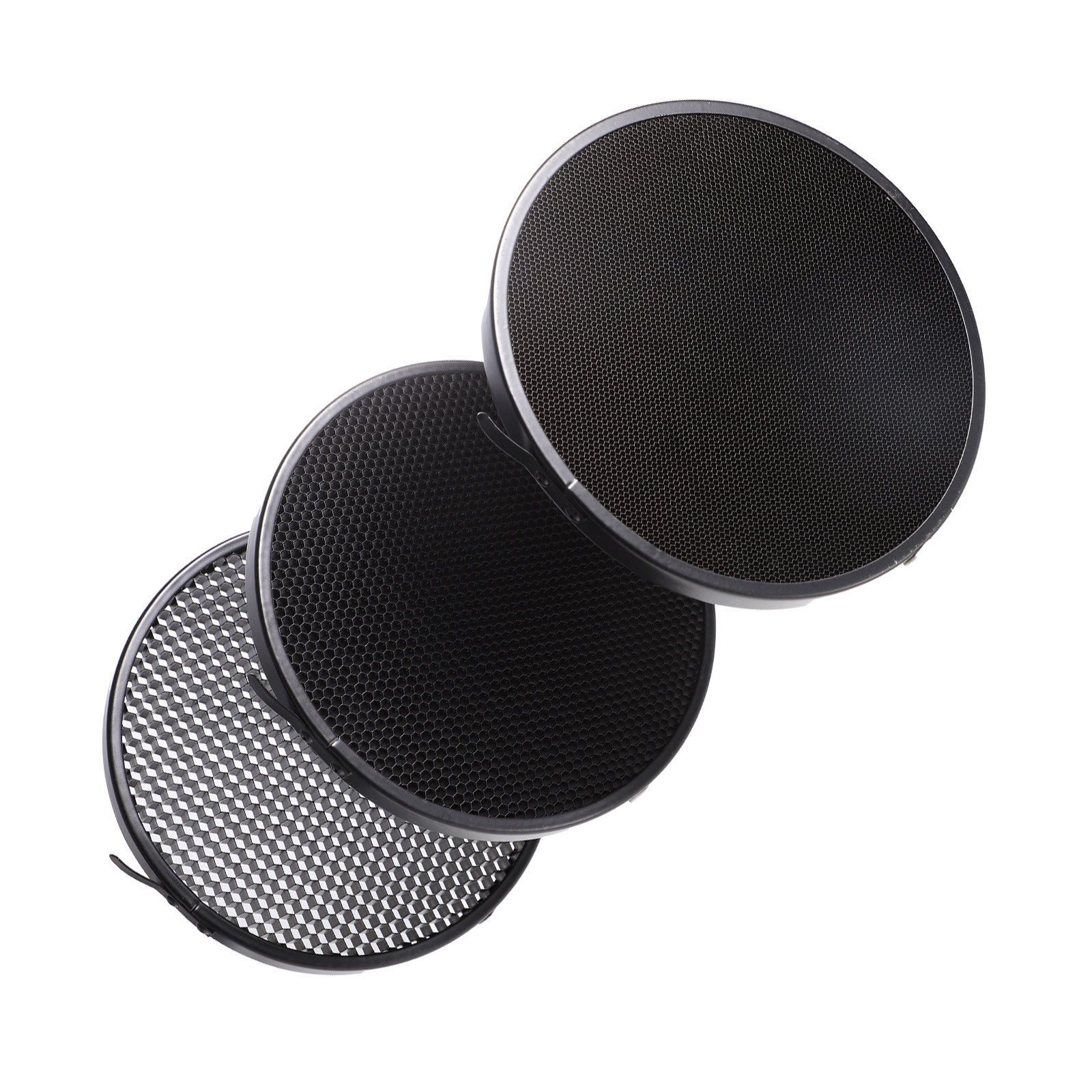 フラッシュ撮影用ハニカムグリッド1セット ハニカムグリッド  - Photography Lighting Direction のレビューと価格