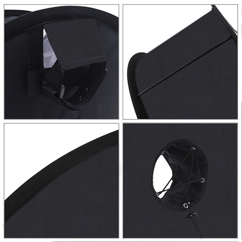 折りたたみ式45cmリングフラッシュ用ソフトクロス、Pulu - Photography Lighting Modifiers のレビューと価格