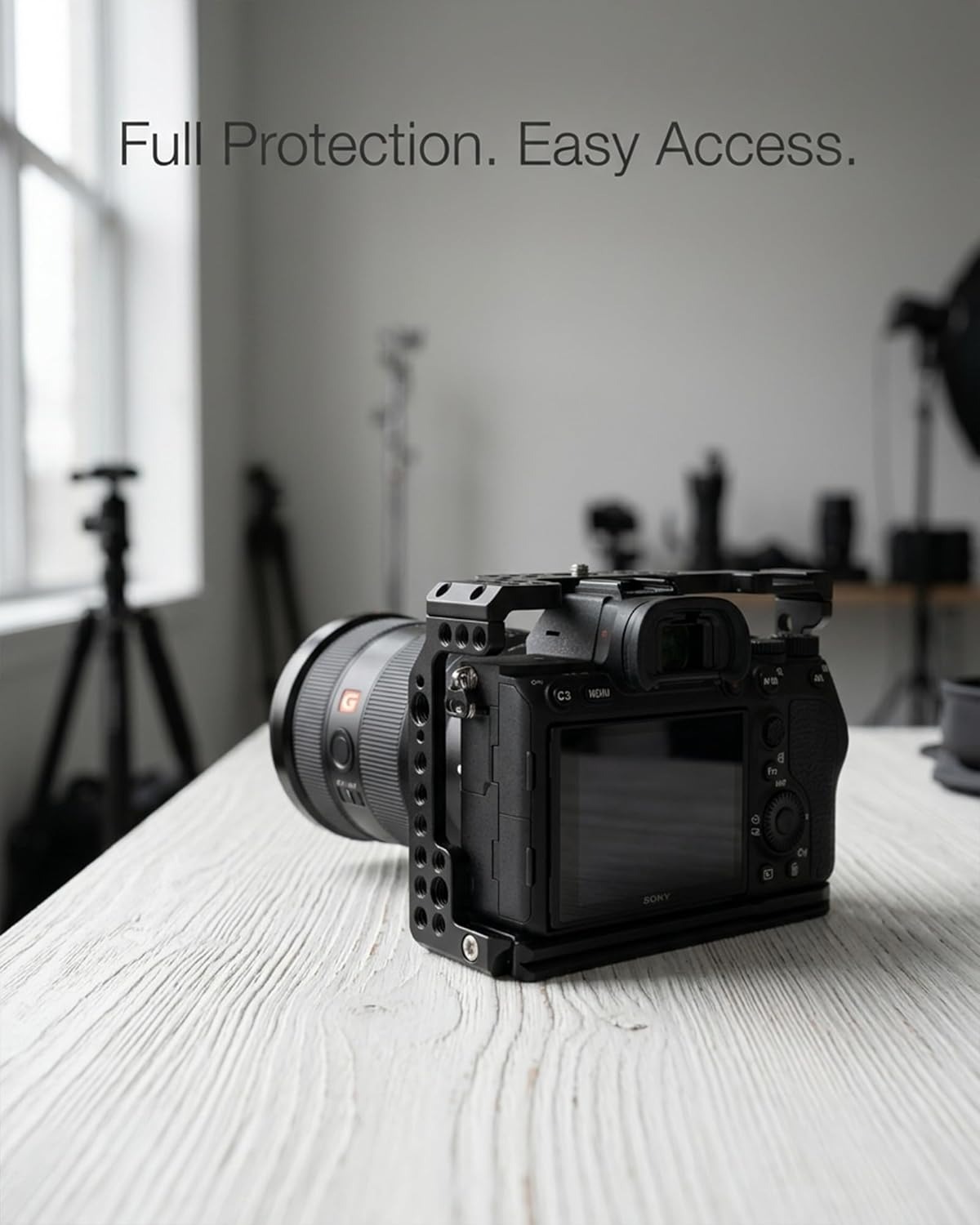 SOARSHOT カメラケージ Sony A7S III A - Nikon Camera Z50 のレビューと価格