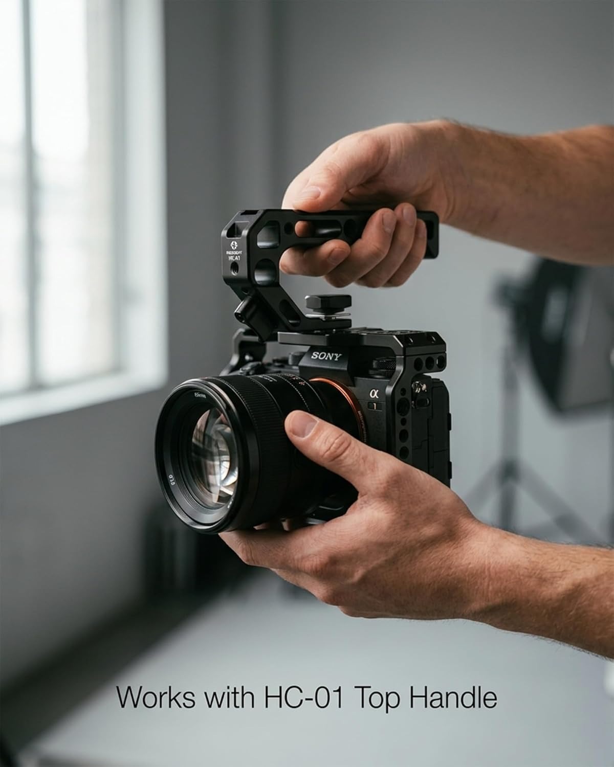 SOARSHOT カメラケージ Sony A7S III A - Nikon Camera Z50 のレビューと価格