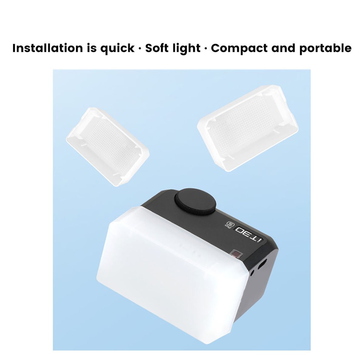 (ギフトアイデア) IT30 Pro カメラ用フラッシュディ - Photography Lighting Modifiers のレビューと価格