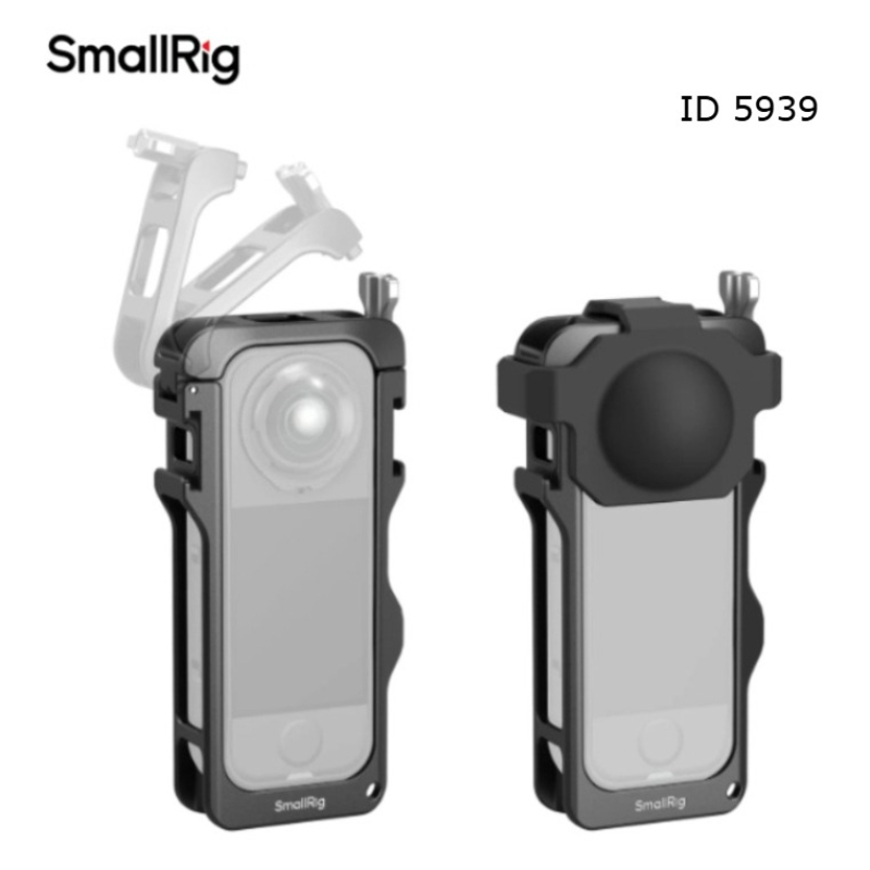 SmallRig X4 Airアクションカメラケージ 594 - Insta360 Camera X4 のレビューと価格