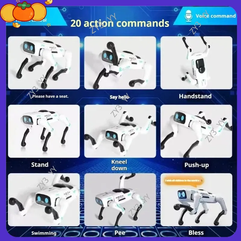 レオ2026新型AIスマートリモコンロボット犬、プログラム可 - Photography Lighting Indoor のレビューと価格